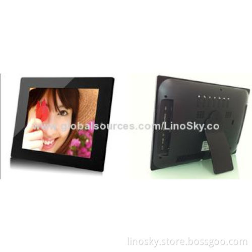 10" high definition digital photo frame types